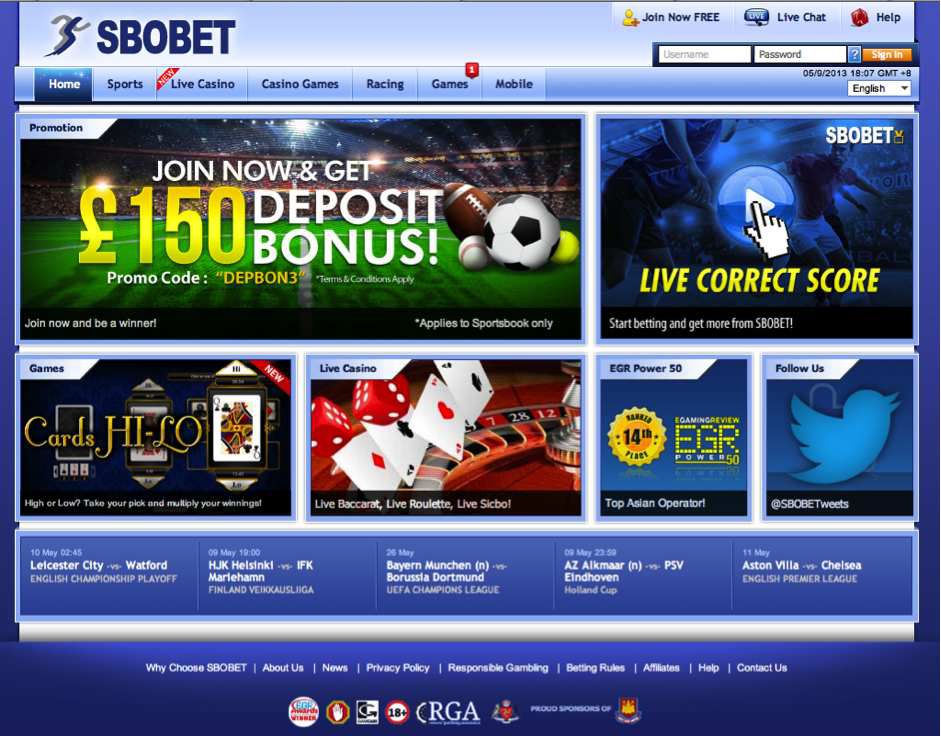 SBOBET