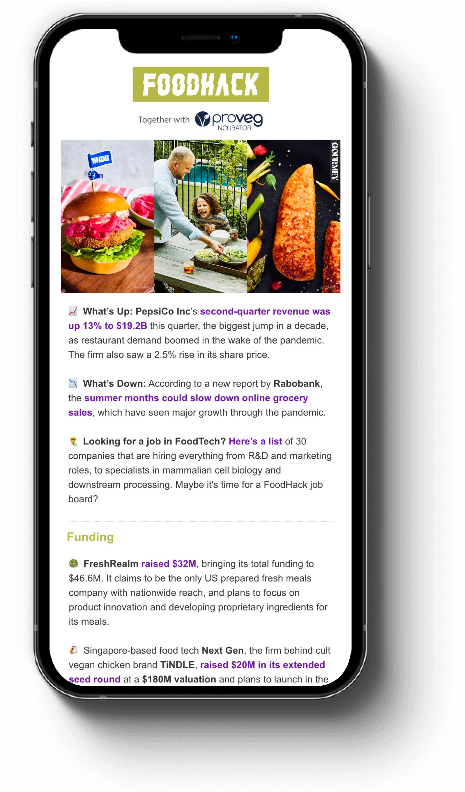 food news
