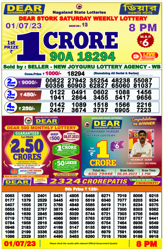 lottery